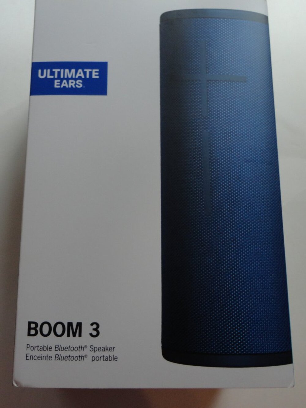 Ultimate Ears boom 3 Lagoon Blue Wireless Speaker S-00170
